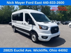 Used 2024  Ford Transit Passenger Wagon T-350 148" Med Roof AWD at DriveNow Mayfield near Mayfield Heights&comma; OH