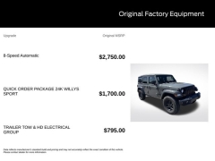 Used 2020  Jeep Wrangler Unlimited Willys Sport 4x4 at DriveNow Mayfield near Mayfield Heights&comma; OH