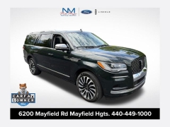  2022 Lincoln Navigator L Black Label 4x4 at DriveNow Mayfield near Mayfield Heights&comma; OH