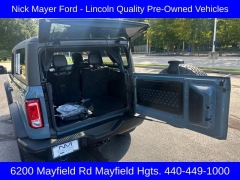 Used 2023 Ford Bronco Black Diamond 2 Door Advanced 4x4 at Drive Now Westlake near Westlake, OH