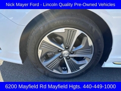 Used 2018  Hyundai Sonata Hybrid Limited 2.0L w/Emerald Blue Interior at DriveNow Mayfield near Mayfield Heights, OH