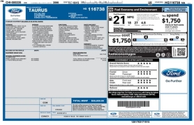 Used 2017  Ford Taurus SEL FWD at DriveNow Mayfield near Mayfield Heights&comma; OH