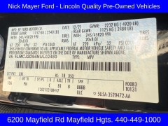 Used 2022  Lincoln Corsair Reserve AWD at DriveNow Mayfield near Mayfield Heights, OH