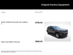 Used 2024  Jeep Grand Cherokee Laredo X 4x4 at Drive Now Westlake near Westlake&comma; OH