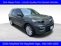 Used 2022 Ford Explorer Limited 4WD at DriveNow Mayfield near Mayfield Heights, OH