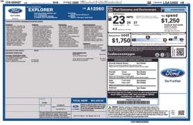 Used 2020  Ford Explorer 4d SUV 4WD Limited 2&period;3L EcoBoost at Drive Now Westlake near Westlake&comma; OH