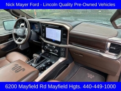Used 2024 Ford F-150 King Ranch 4WD SuperCrew Box at Drive Now Westlake near Westlake, OH