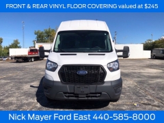 Used 2023  Ford Transit Cargo Van T-350 148" EL Hi Rf 9500 GVWR RWD at DriveNow Mayfield near Mayfield Heights&comma; OH