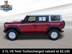 Used 2025  Ford Bronco Heritage Edition 4 Door Advanced 4x4 at DriveNow Mayfield near Mayfield Heights&comma; OH