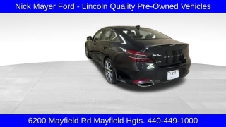 Used 2025  Genesis G70 2&period;5T AWD at DriveNow Mayfield near Mayfield Heights&comma; OH