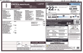 Used 2023  Lincoln Nautilus Reserve AWD at DriveNow Mayfield near Mayfield Heights&comma; OH
