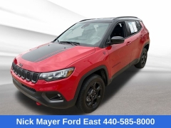 Used 2024  Jeep Compass Trailhawk 4x4 at Drive Now Westlake near Westlake&comma; OH