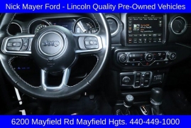 Used 2022 Jeep Wrangler 4xe Unlimited Sahara 4x4 at Drive Now Westlake near Westlake, OH