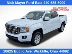 Used 2018  GMC Canyon 4WD Crew Cab 128&period;3" SLE at DriveNow Mayfield near Mayfield Heights&comma; OH