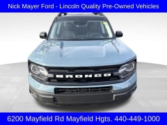 Used 2023  Ford Bronco Sport Outer Banks 4x4 at DriveNow Mayfield near Mayfield Heights&comma; OH