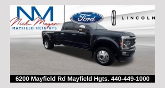 Used 2024  Ford Super Duty F-450 DRW 4WD Crew Cab 8' Box at Drive Now Westlake near Westlake&comma; OH