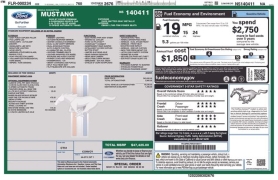 Used 2022  Ford Mustang GT Fastback at Drive Now Westlake near Westlake&comma; OH