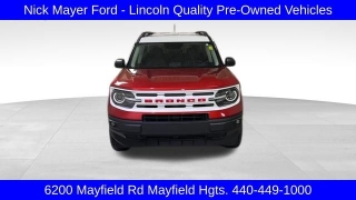 Used 2024 Ford Bronco Sport Heritage 4x4 at Drive Now Westlake near Westlake, OH