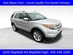  2015 Ford Explorer 4d SUV 4WD Limited at DriveNow Mayfield near Mayfield Heights&comma; OH