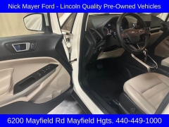 Used 2018 Ford EcoSport 4d SUV FWD Titanium at DriveNow Mayfield near Mayfield Heights, OH