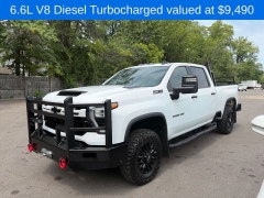 Used 2024  Chevrolet Silverado 3500HD 4WD Crew Cab 159" LT Dsl at Drive Now Westlake near Westlake&comma; OH