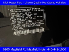 Used 2022 Volkswagen Atlas 3.6L V6 SEL 4MOTION at Drive Now Westlake near Westlake, OH