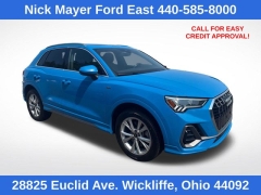 Used 2023  Audi Q3 S line Premium 45 TFSI quattro at Drive Now Westlake near Westlake&comma; OH