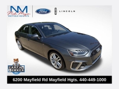  2024 Audi A4 Sedan S line Premium Plus 45 TFSI quattro at DriveNow Mayfield near Mayfield Heights&comma; OH