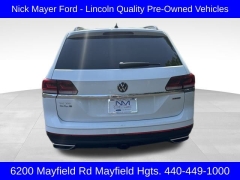 Used 2021 Volkswagen Atlas 2021.5 3.6L V6 SE w/Technology 4MOTION at Drive Now Westlake near Westlake, OH