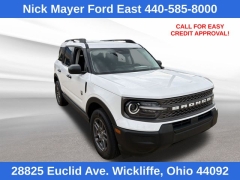 2025 Ford Bronco Sport Big Bend 4x4 at Drive Now Westlake near Westlake&comma; OH
