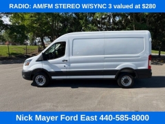 Used 2023  Ford Transit Cargo Van T-250 Med Rf 9070 GVWR RWD at DriveNow Mayfield near Mayfield Heights&comma; OH
