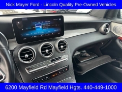 Used 2020  Mercedes-Benz GLC-Class 4d SUV Coupe GLC300 4matic at DriveNow Mayfield near Mayfield Heights, OH