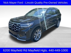Used 2025 Ford Explorer Platinum 4WD at DriveNow Mayfield near Mayfield Heights, OH