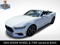Used 2025  Ford Mustang EcoBoost Convertible at DriveNow Mayfield near Mayfield Heights&comma; OH
