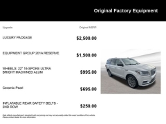 Used 2020  Lincoln Navigator 4d SUV 4WD Reserve at DriveNow Mayfield near Mayfield Heights&comma; OH