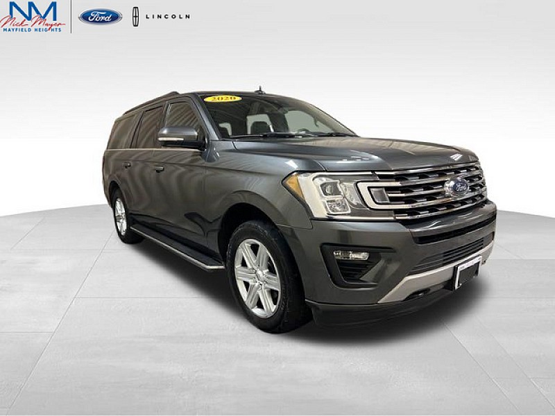 Used 2020  Ford Expedition Max 4d SUV 4WD XLT at DriveNow Mayfield near Mayfield Heights, OH