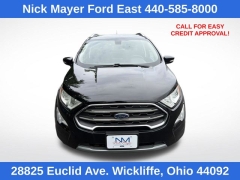 Used 2020  Ford EcoSport 4d SUV 4WD Titanium at Drive Now Westlake near Westlake&comma; OH