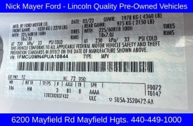 Used 2023 Ford Escape ST-Line FWD at DriveNow Mayfield near Mayfield Heights, OH
