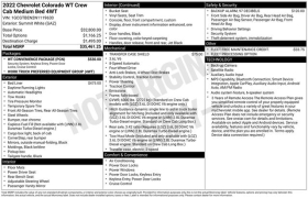 Used 2022  Chevrolet Colorado 4WD Crew Cab 128" Work Truck at DriveNow Mayfield near Mayfield Heights&comma; OH