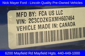 Used 2021 Dodge Challenger GT AWD at DriveNow Mayfield near Mayfield Heights, OH