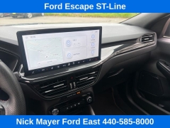 Used 2023  Ford Escape ST-Line AWD at DriveNow Mayfield near Mayfield Heights&comma; OH