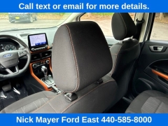 Used 2021  Ford EcoSport SE FWD at Drive Now Westlake near Westlake&comma; OH