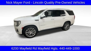 Used 2022 GMC Yukon 4WD 4dr Denali at DriveNow Mayfield near Mayfield Heights, OH