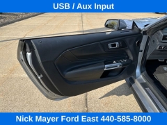 Used 2025  Ford Mustang EcoBoost Convertible at Drive Now Westlake near Westlake&comma; OH