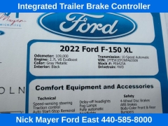 Used 2022  Ford F-150 4WD SuperCrew 5&period;5' Box at Drive Now Westlake near Westlake&comma; OH