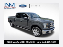 Used 2017  Ford F-150 4WD SuperCrew Box at DriveNow Mayfield near Mayfield Heights&comma; OH