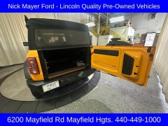 Used 2022 Ford Bronco 4 Door 4x4 at Drive Now Westlake near Westlake, OH