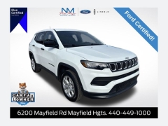 Used 2024  Jeep Compass Sport 4x4 at Drive Now Westlake near Westlake&comma; OH