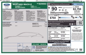 Used 2021  Ford Mustang Mach-E Premium AWD at Drive Now Westlake near Westlake&comma; OH