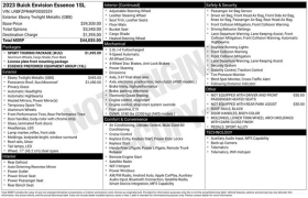 Used 2023  Buick Envision AWD 4dr Essence at DriveNow Mayfield near Mayfield Heights&comma; OH